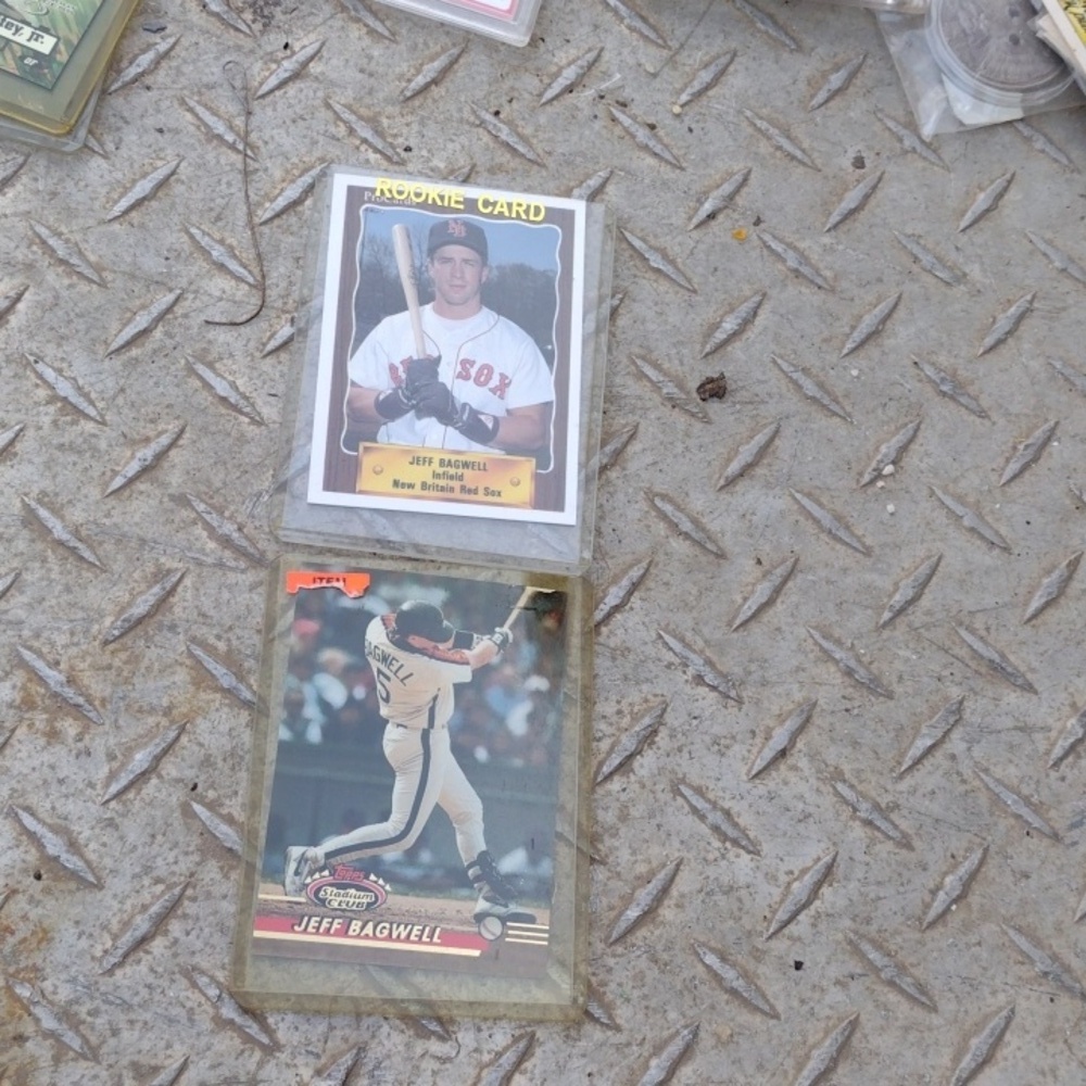 Jeff Bagwell Rookie card